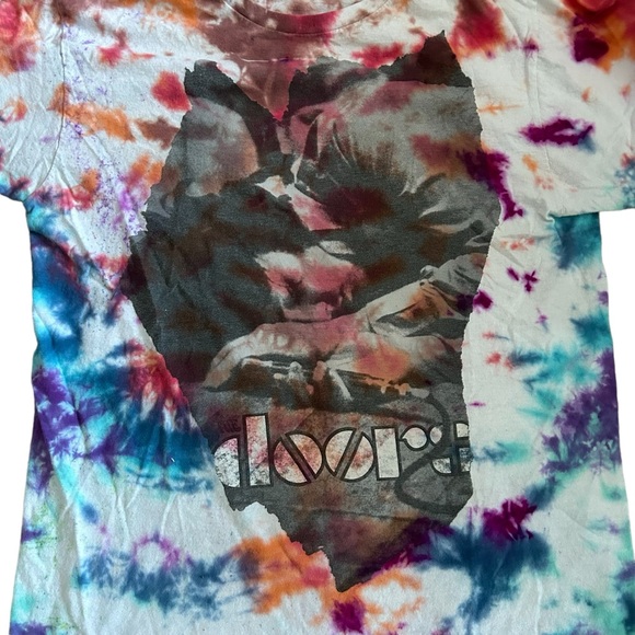 Vintage The Doors Tie Dyed Tee - Picture 2 of 4